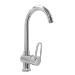 Griferia Lavaplatos Alta Monocontrol Mezclador Victoria