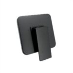 Mezclador De Ducha Monocontrol Cuadrado Negro