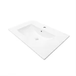 Lavamanos Tipo Meson Blanco 70 cm Submontar