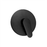 Mezclador Ducha Negro Noruega