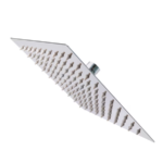 Regadera Ducha Cuadrada 20*20 Cm Slim Acero