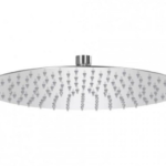 Regadera Ducha Redonda 20 Cm Slim Acero
